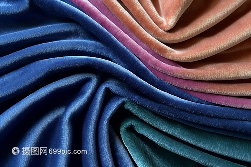 天鵝絨面料與針織品原料批發市場洞察