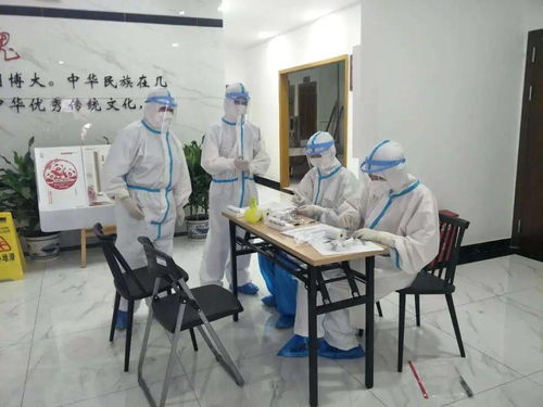 猛追灣街道織密餐飲防疫網，有序組織從業人員核酸檢測